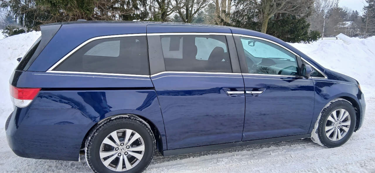 Honda Odyssey 5dr EX-L NAVI w/Navigation/Leather 2017