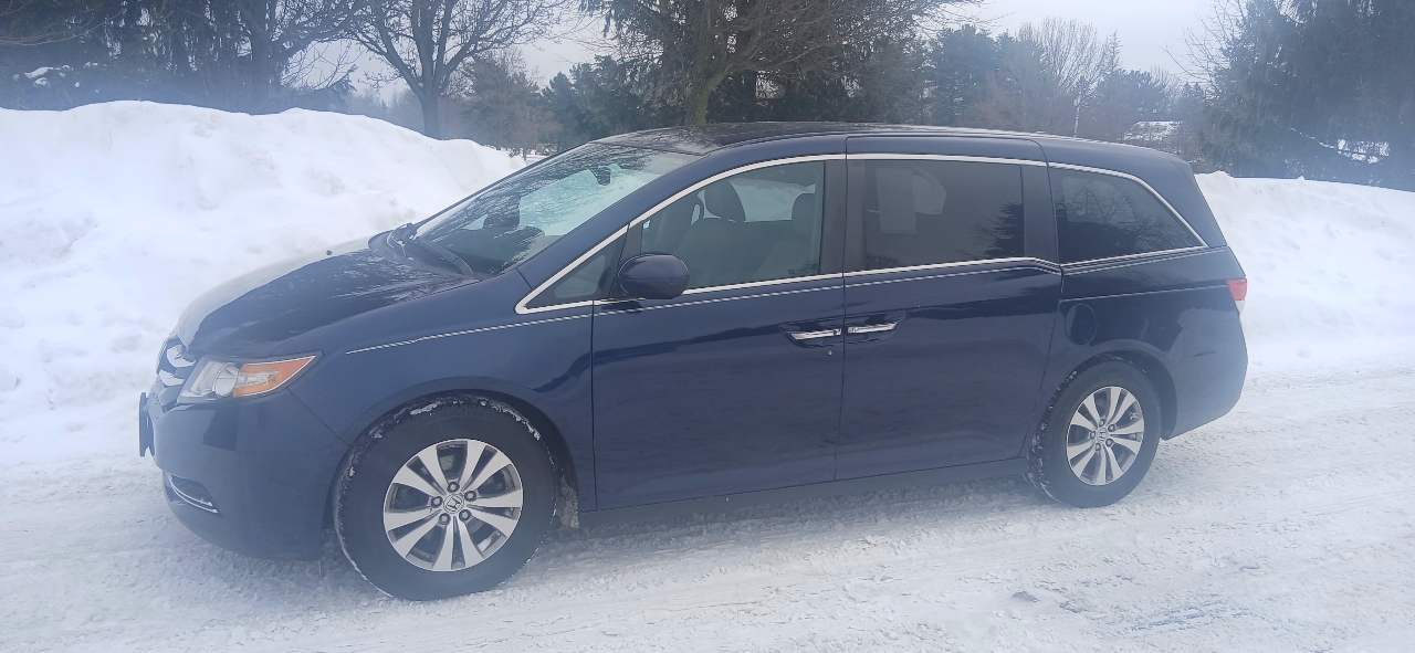 Honda Odyssey 5dr EX-L NAVI w/Navigation/Leather 2017