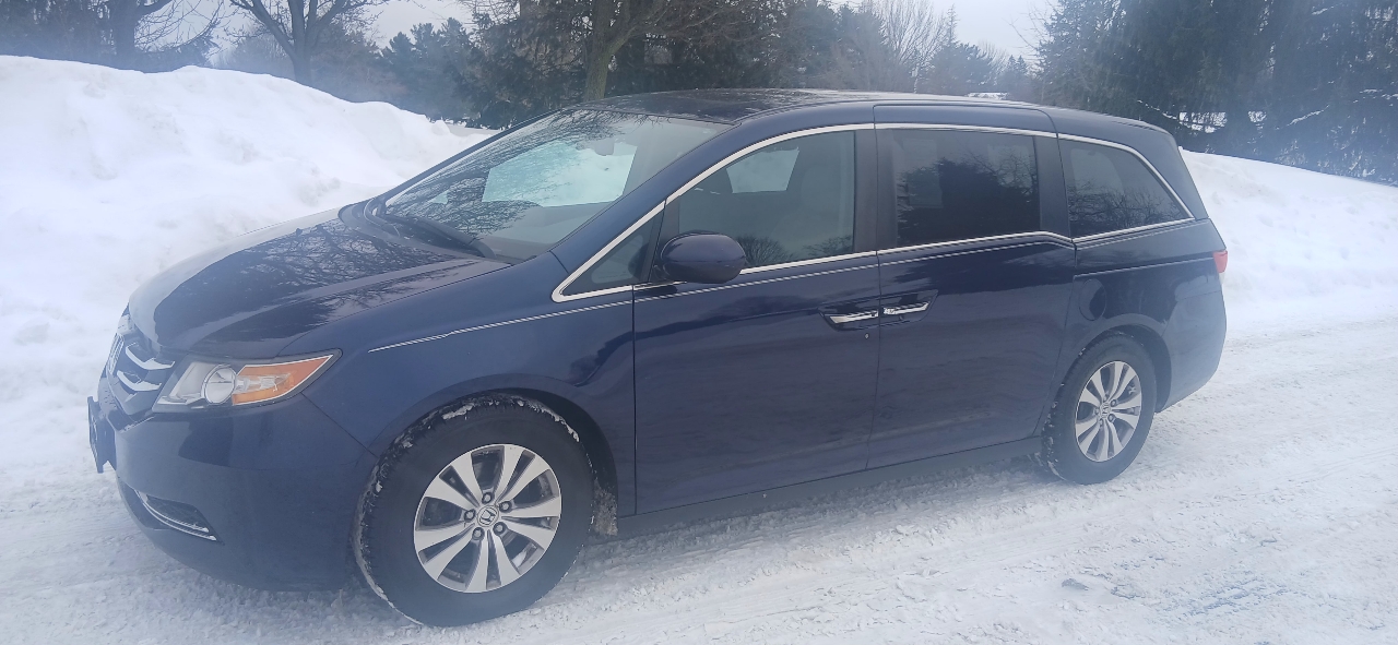 Honda Odyssey 5dr EX-L NAVI w/Navigation/Leather 2017