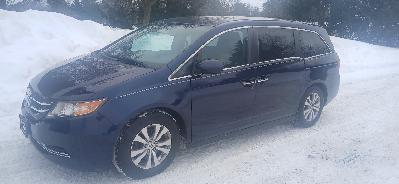 Honda Odyssey 5dr EX-L NAVI w/Navigation/Leather 2017