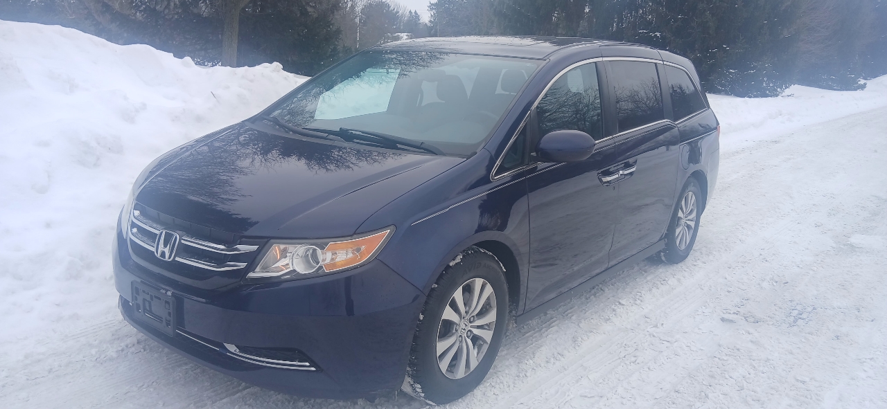 Honda Odyssey 5dr EX-L NAVI w/Navigation/Leather 2017