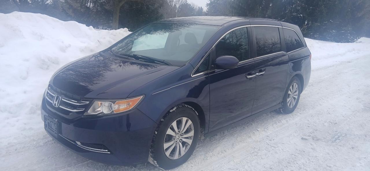 Honda Odyssey 5dr EX-L NAVI w/Navigation/Leather 2017