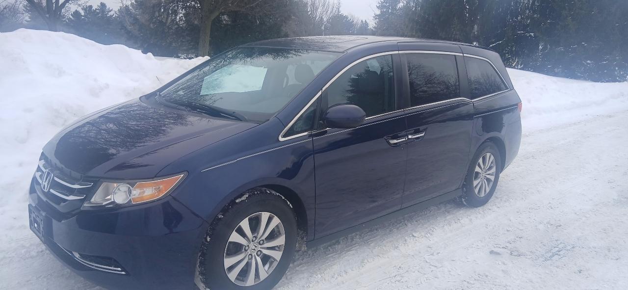 Honda Odyssey 5dr EX-L NAVI w/Navigation/Leather 2017