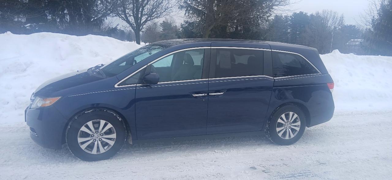 Honda Odyssey 5dr EX-L NAVI w/Navigation/Leather 2017