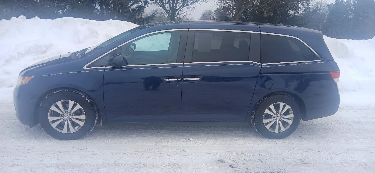 Honda Odyssey 5dr EX-L NAVI w/Navigation/Leather 2017