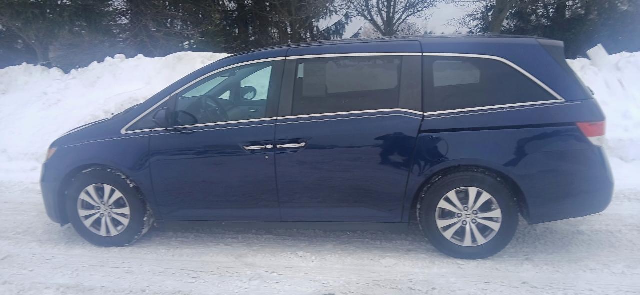 Honda Odyssey 5dr EX-L NAVI w/Navigation/Leather 2017