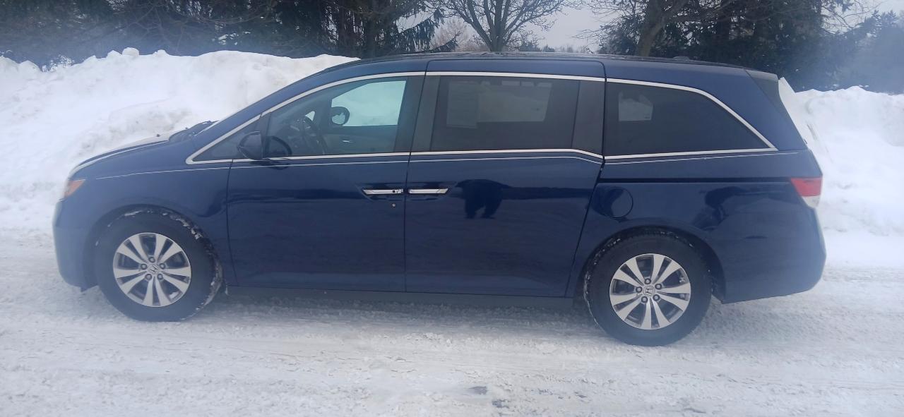 Honda Odyssey 5dr EX-L NAVI w/Navigation/Leather 2017