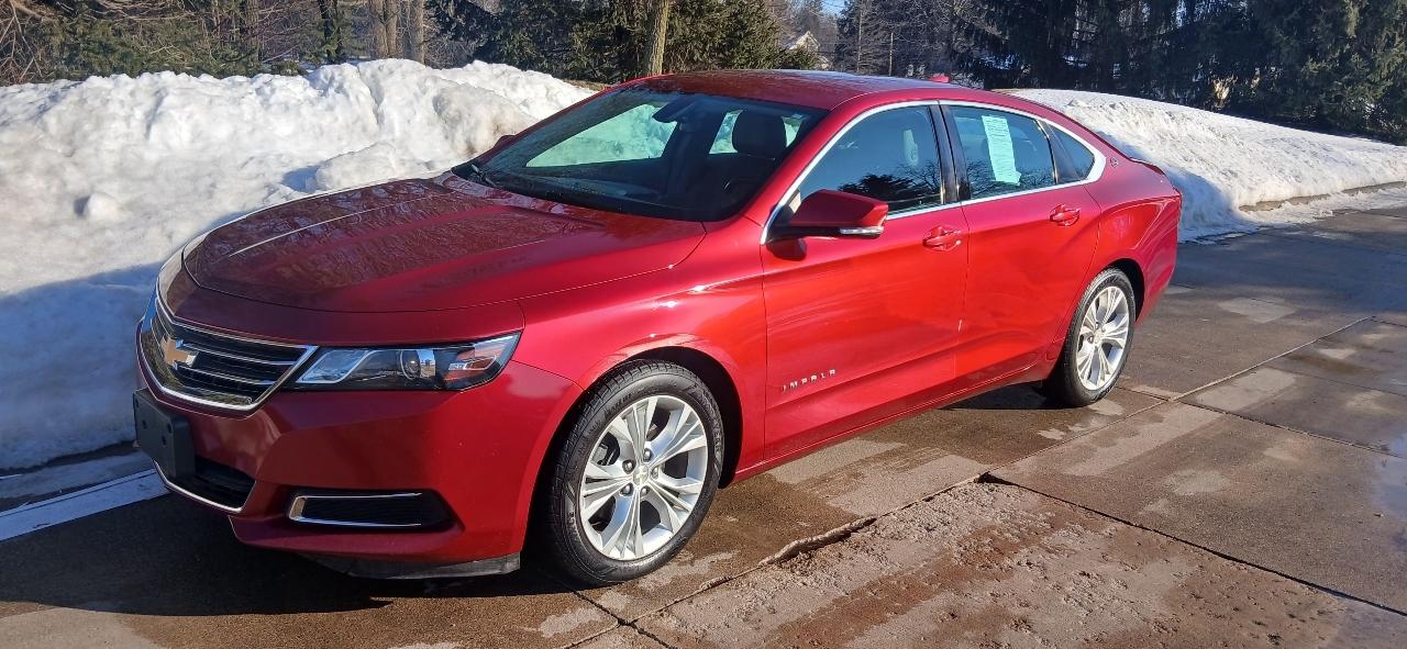 Chevrolet IMPALA LT  2015