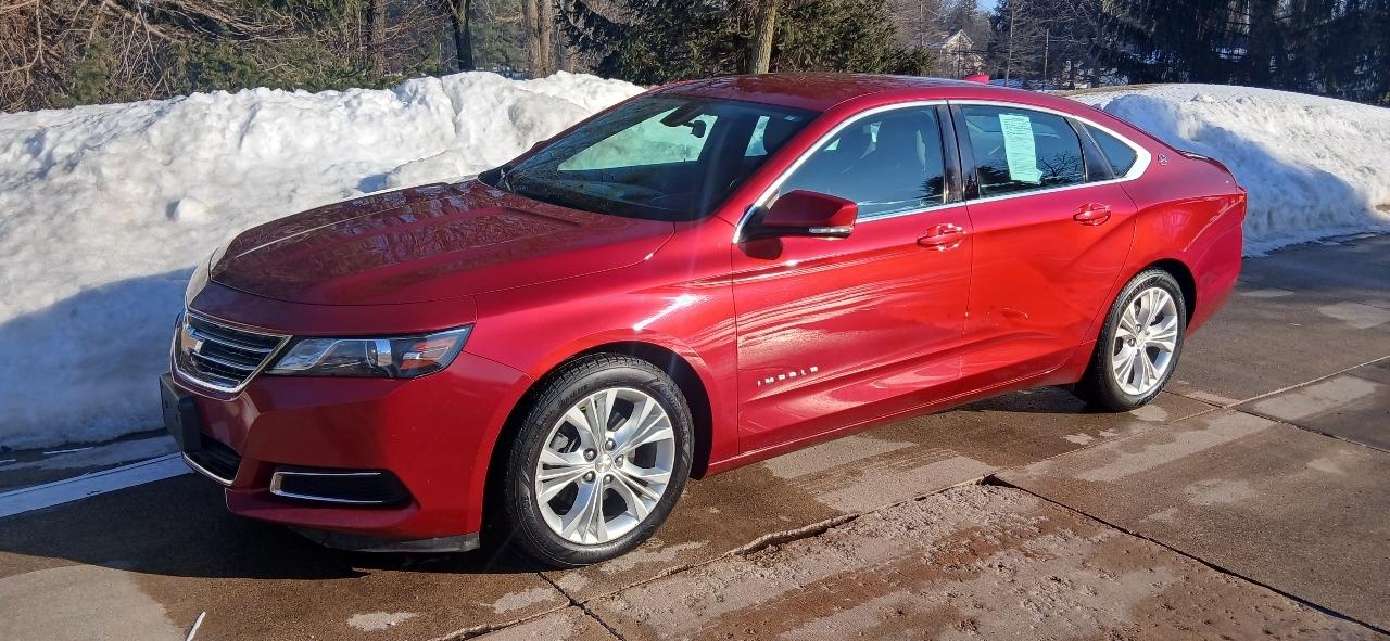 Chevrolet IMPALA LT  2015