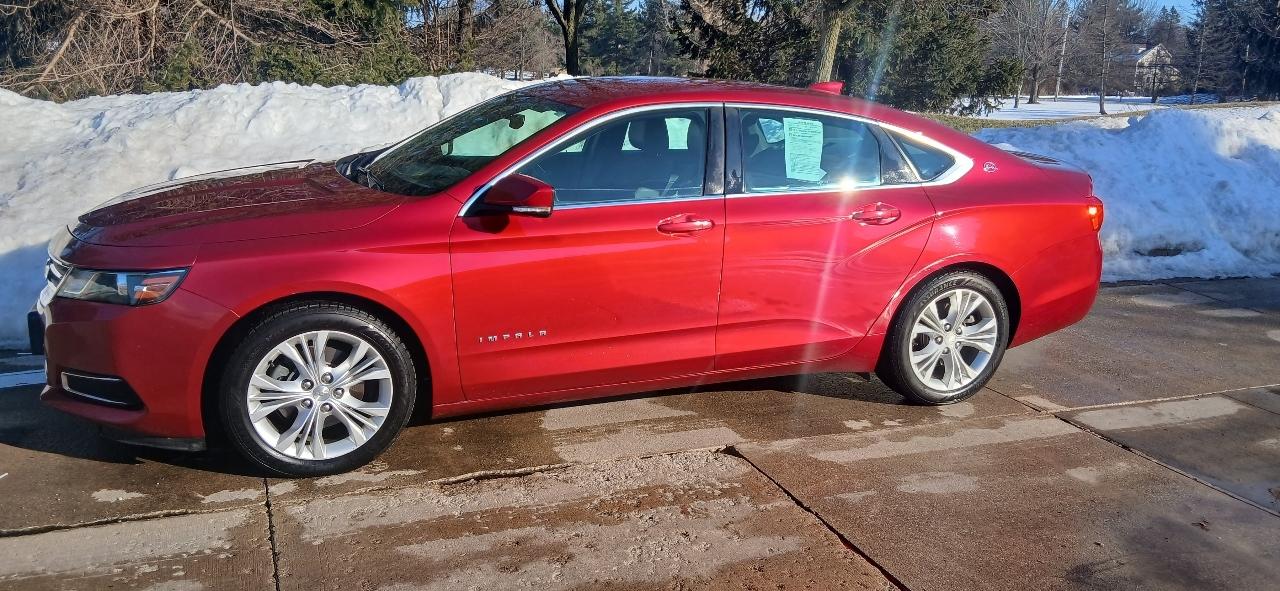 Chevrolet IMPALA LT  2015