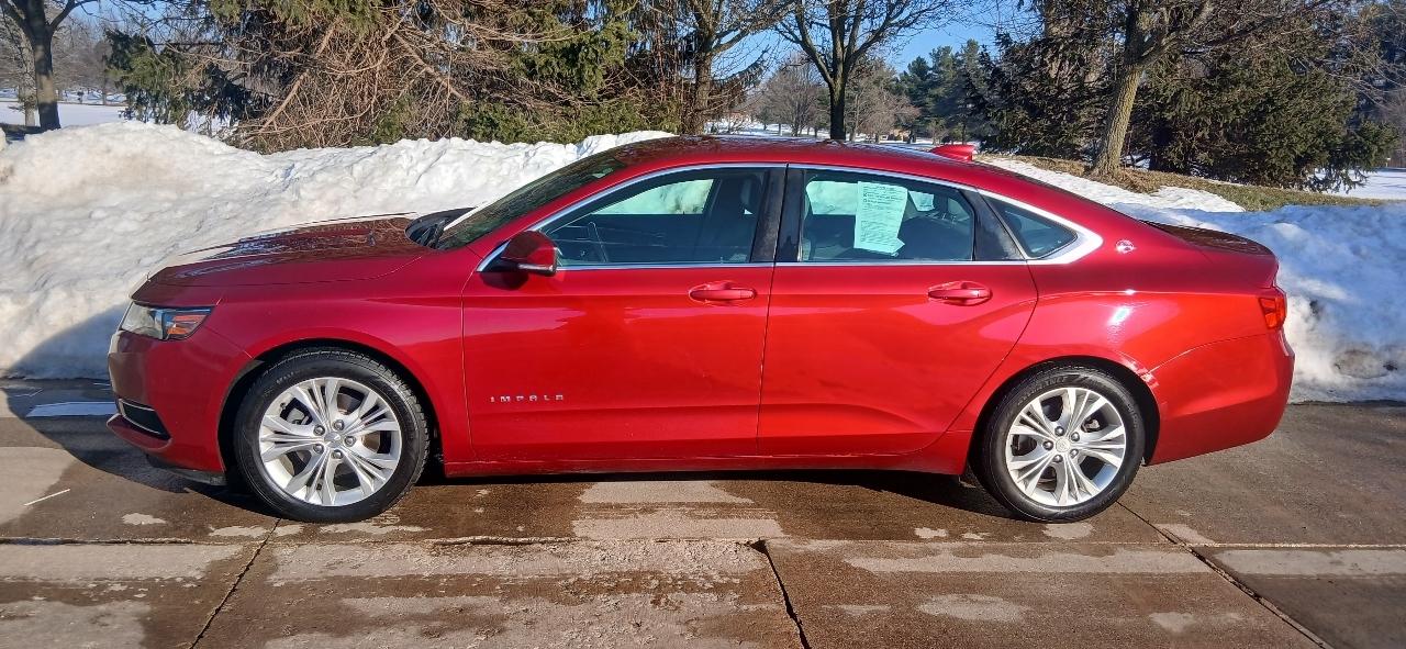Chevrolet IMPALA LT  2015