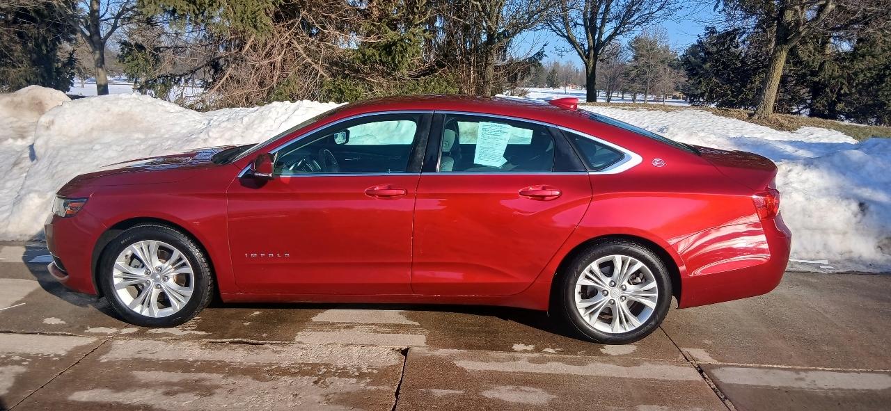 Chevrolet IMPALA LT  2015