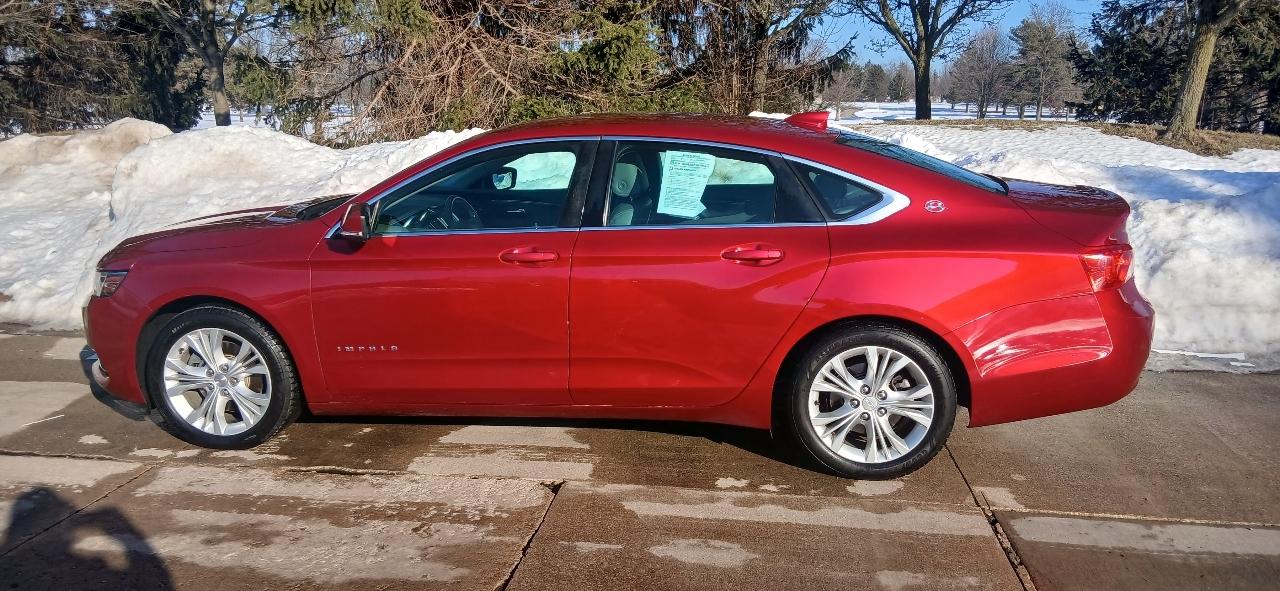Chevrolet IMPALA LT  2015