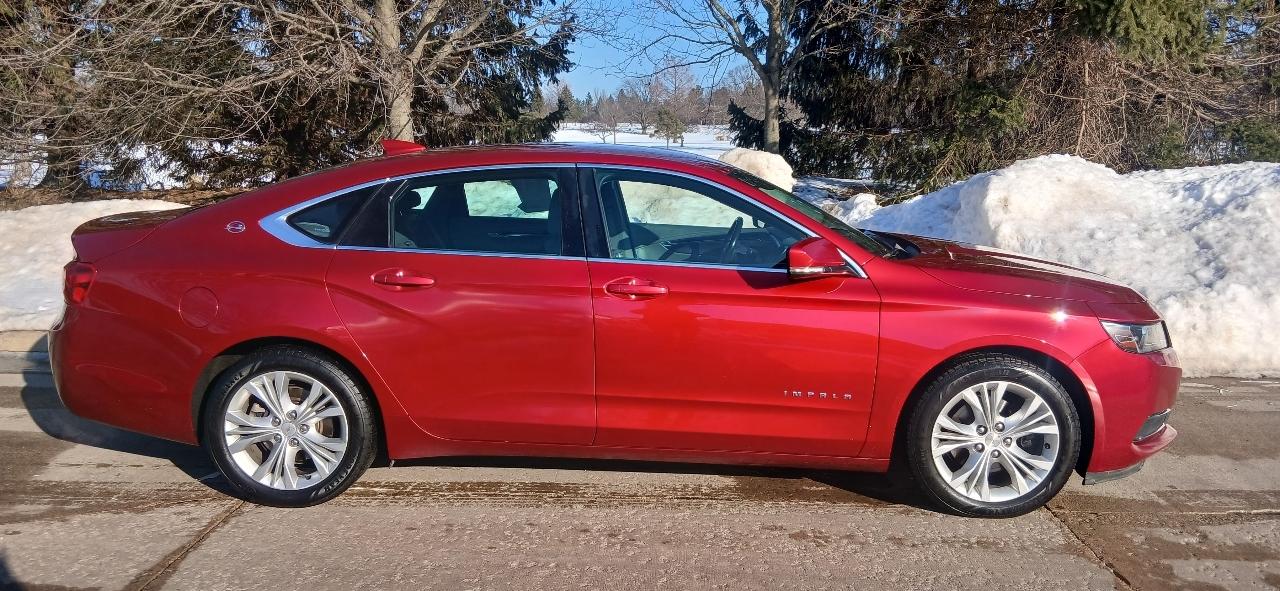 Chevrolet IMPALA LT  2015