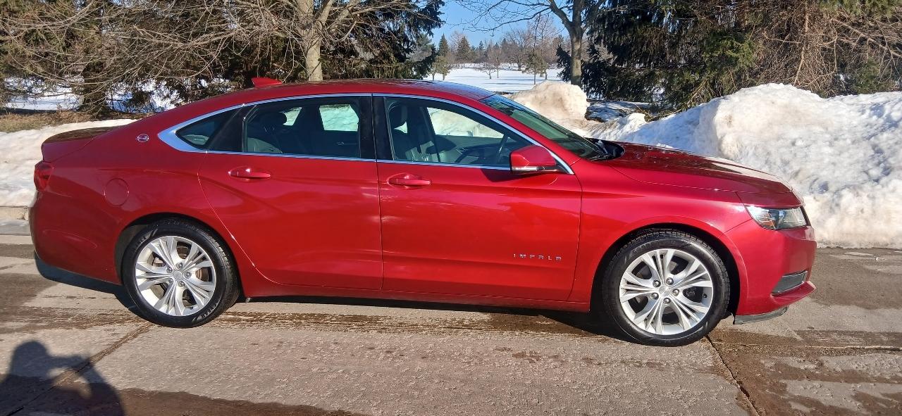 Chevrolet IMPALA LT  2015