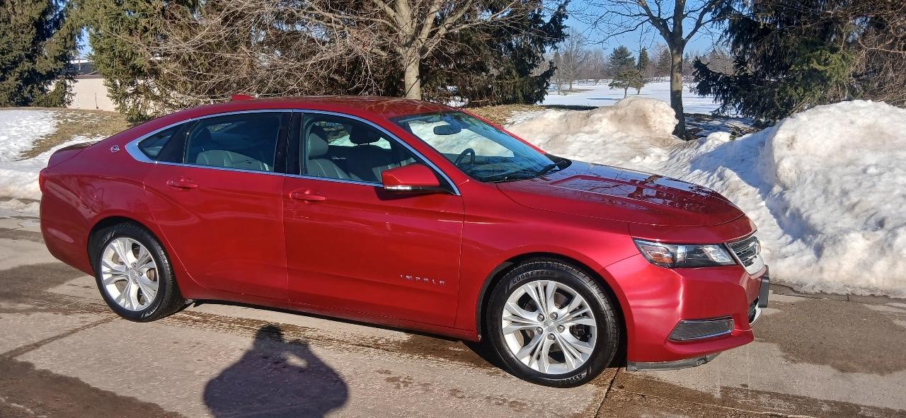 Chevrolet IMPALA LT  2015