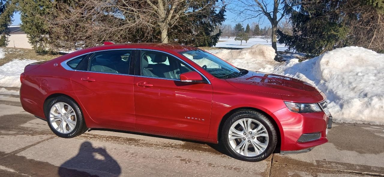 Chevrolet IMPALA LT  2015