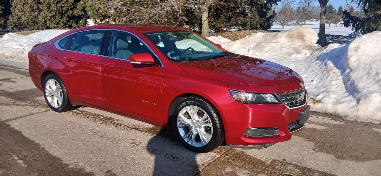 Chevrolet IMPALA LT  2015