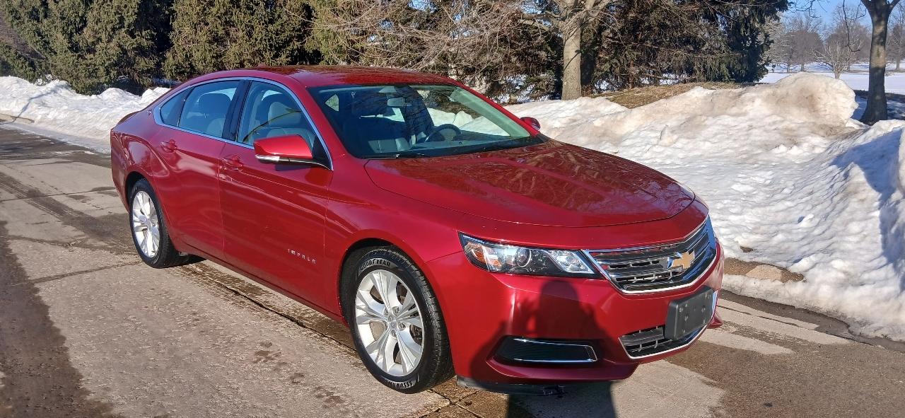 Chevrolet IMPALA LT  2015