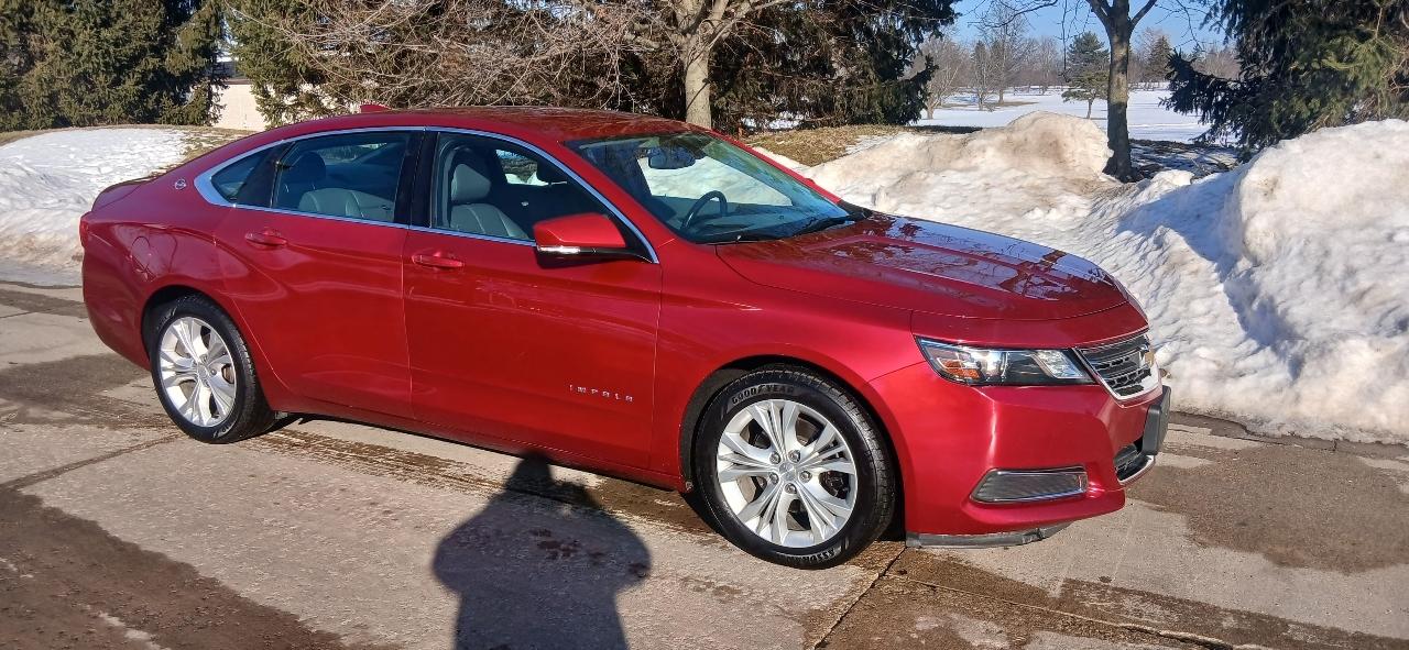 Chevrolet IMPALA LT  2015