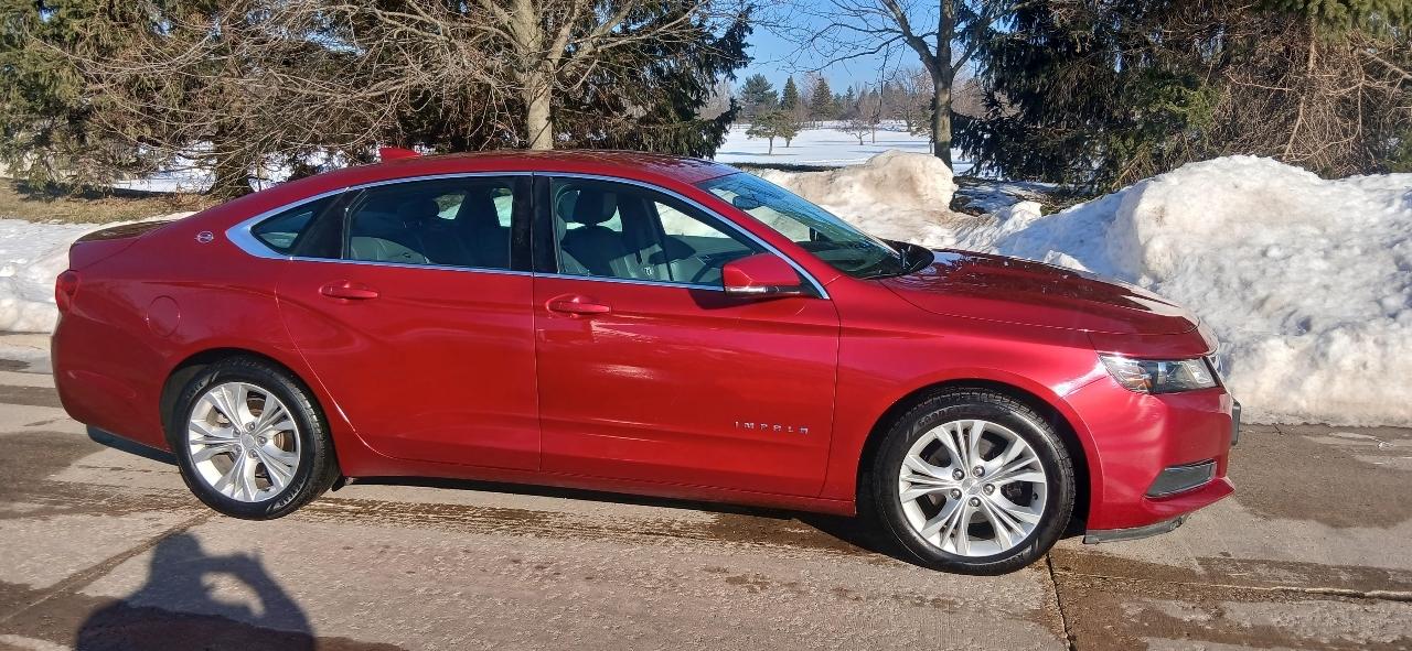 Chevrolet IMPALA LT  2015