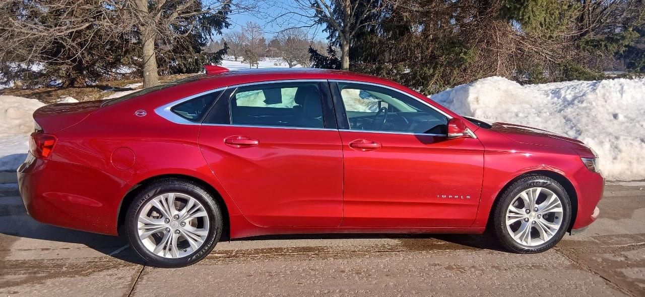 Chevrolet IMPALA LT  2015