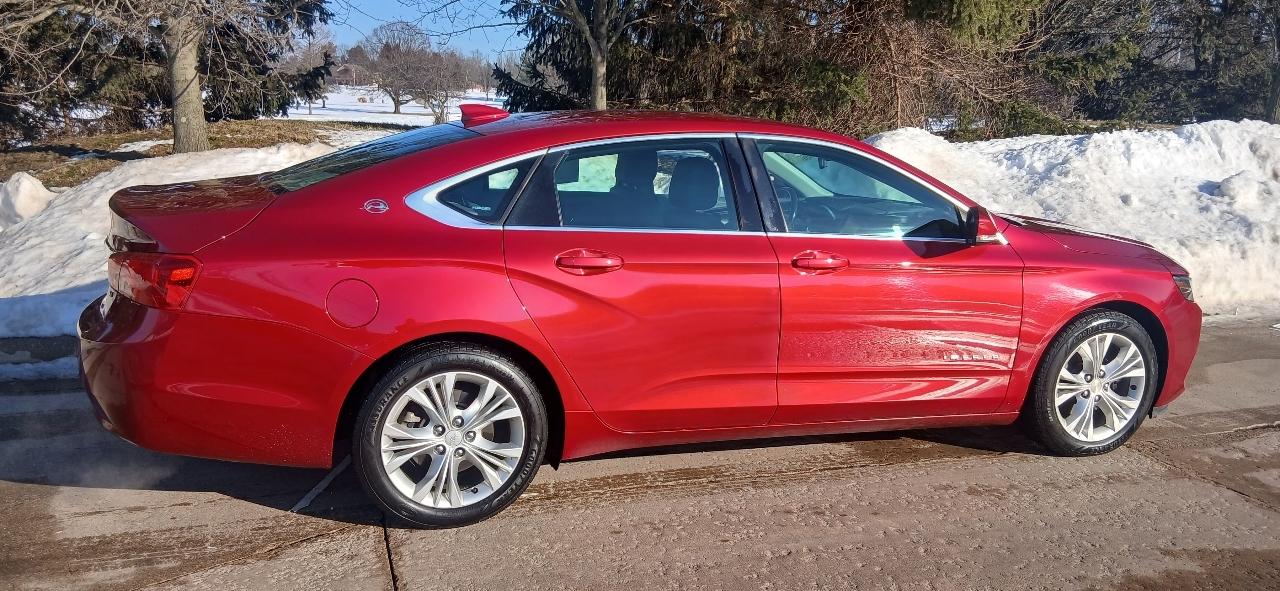 Chevrolet IMPALA LT  2015
