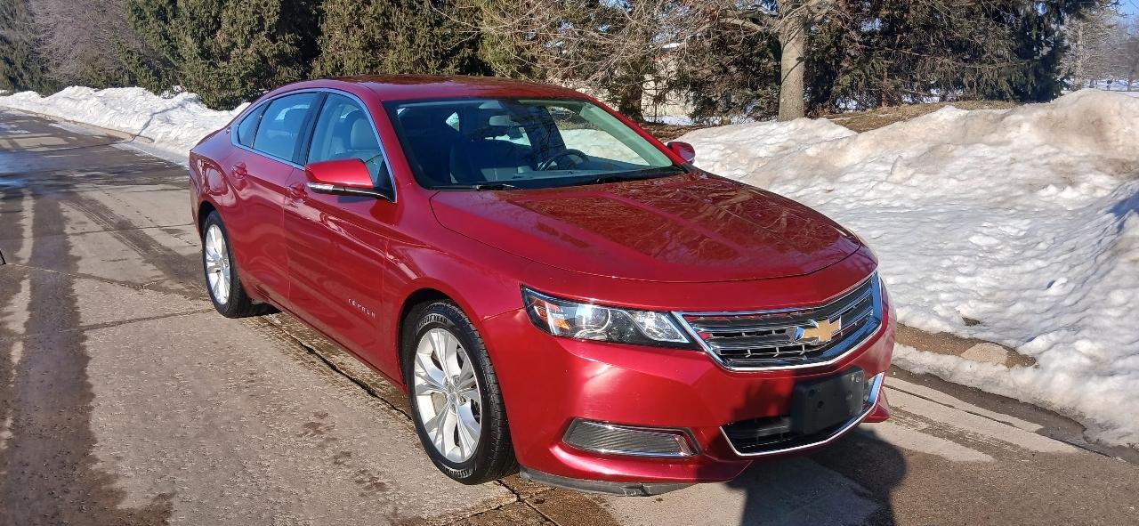 Chevrolet IMPALA LT  2015