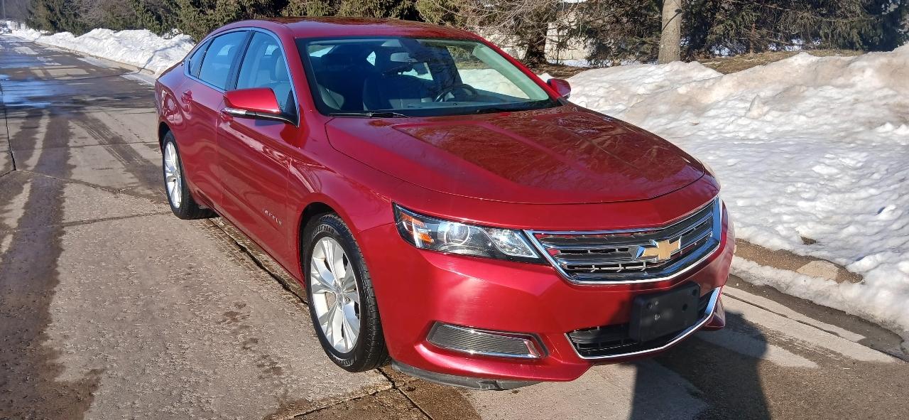 Chevrolet IMPALA LT  2015