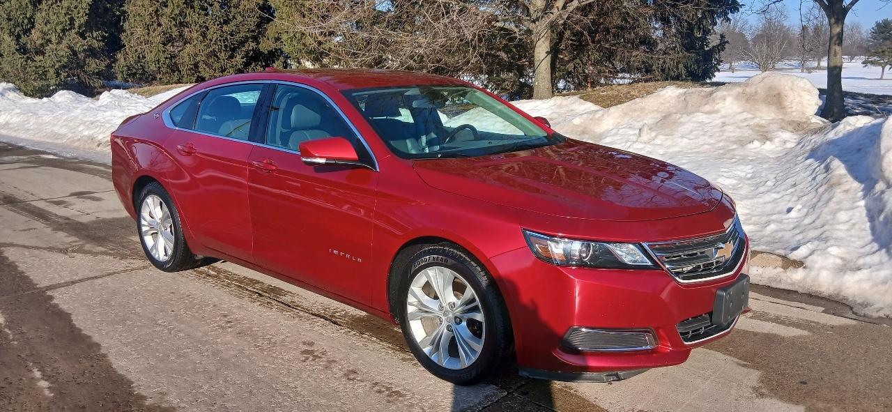 Chevrolet IMPALA LT  2015