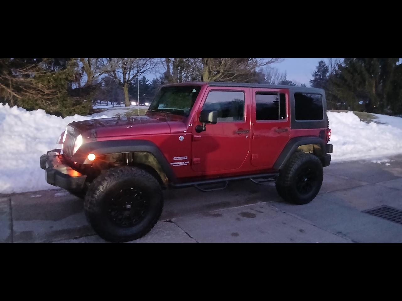 2012 Jeep Wrangler Unlimited Sport 4WD