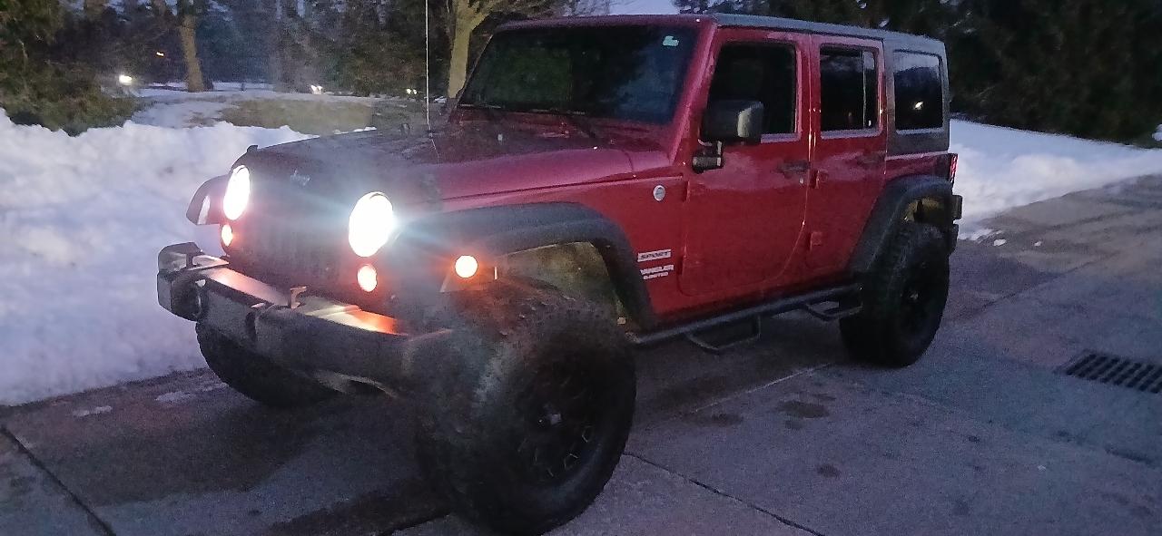 Jeep Wrangler Unlimited Sport 4WD 2012