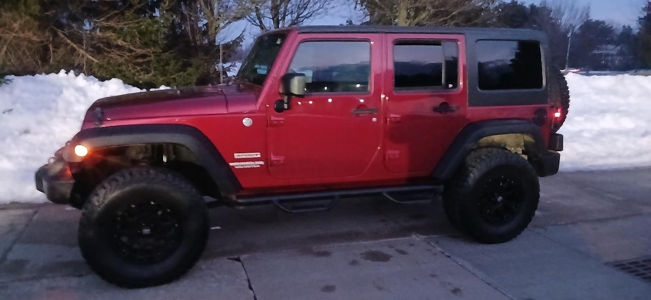 Jeep Wrangler Unlimited Sport 4WD 2012