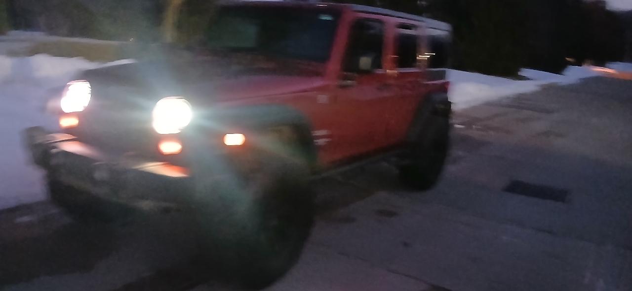 Jeep Wrangler Unlimited Sport 4WD 2012