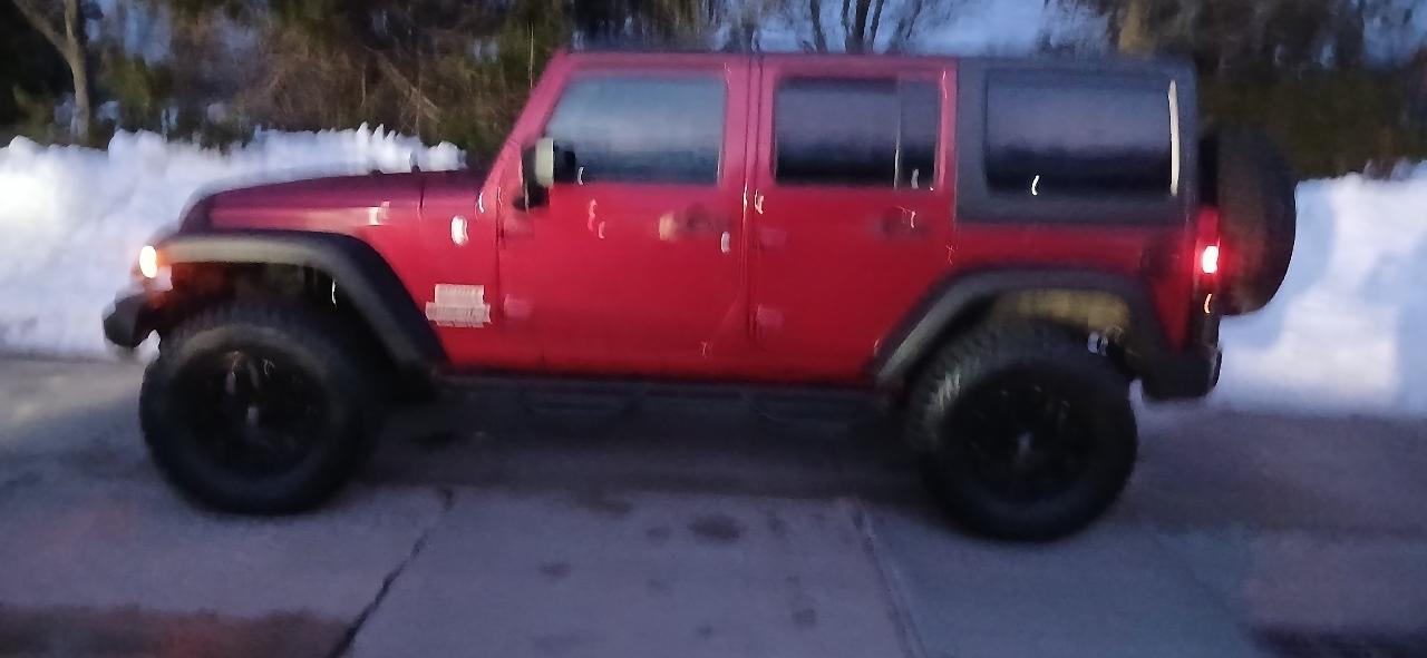 Jeep Wrangler Unlimited Sport 4WD 2012