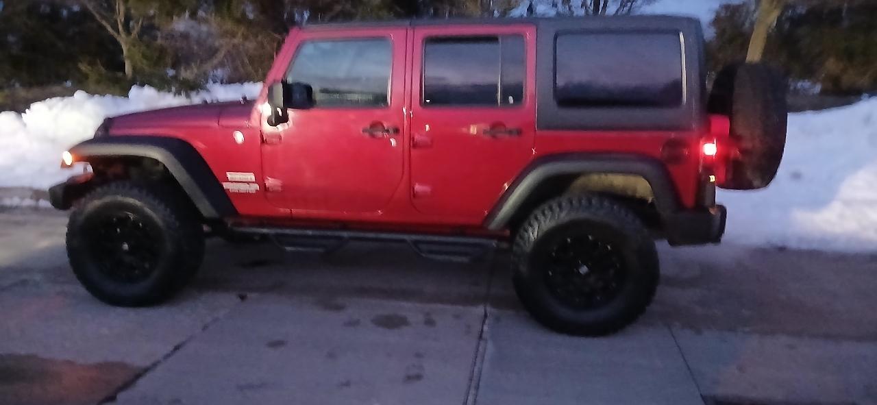 Jeep Wrangler Unlimited Sport 4WD 2012