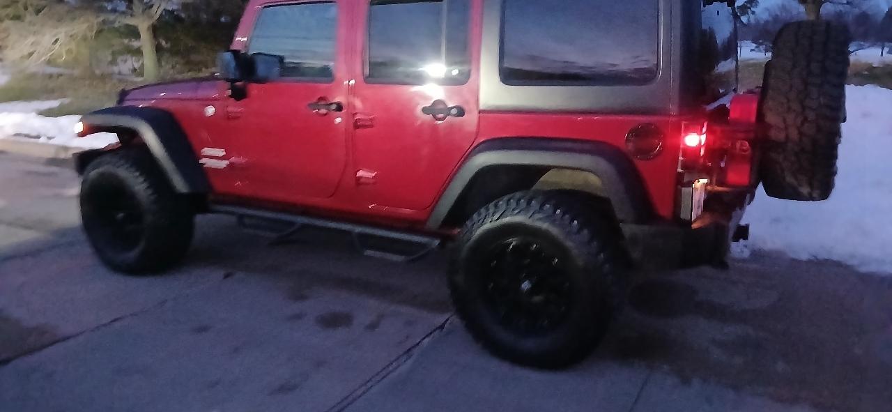 Jeep Wrangler Unlimited Sport 4WD 2012