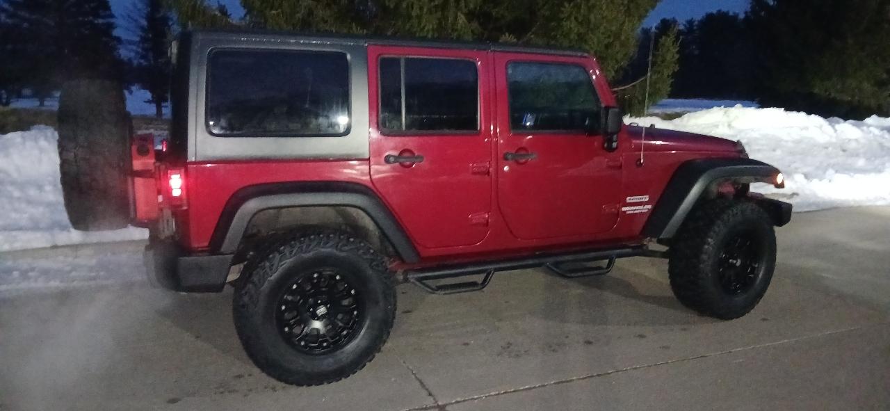 Jeep Wrangler Unlimited Sport 4WD 2012