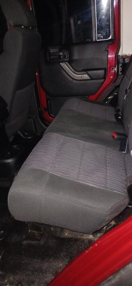 Jeep Wrangler Unlimited Sport 4WD 2012