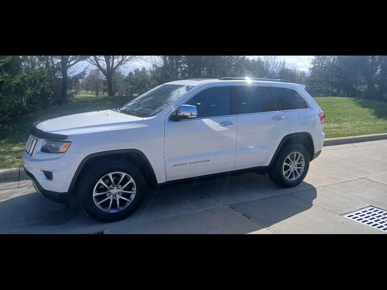 2015 Jeep Grand Cherokee Limited 4WD