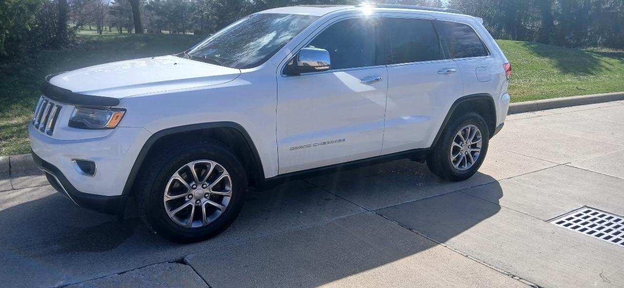 Jeep Grand Cherokee Limited 4WD 2015
