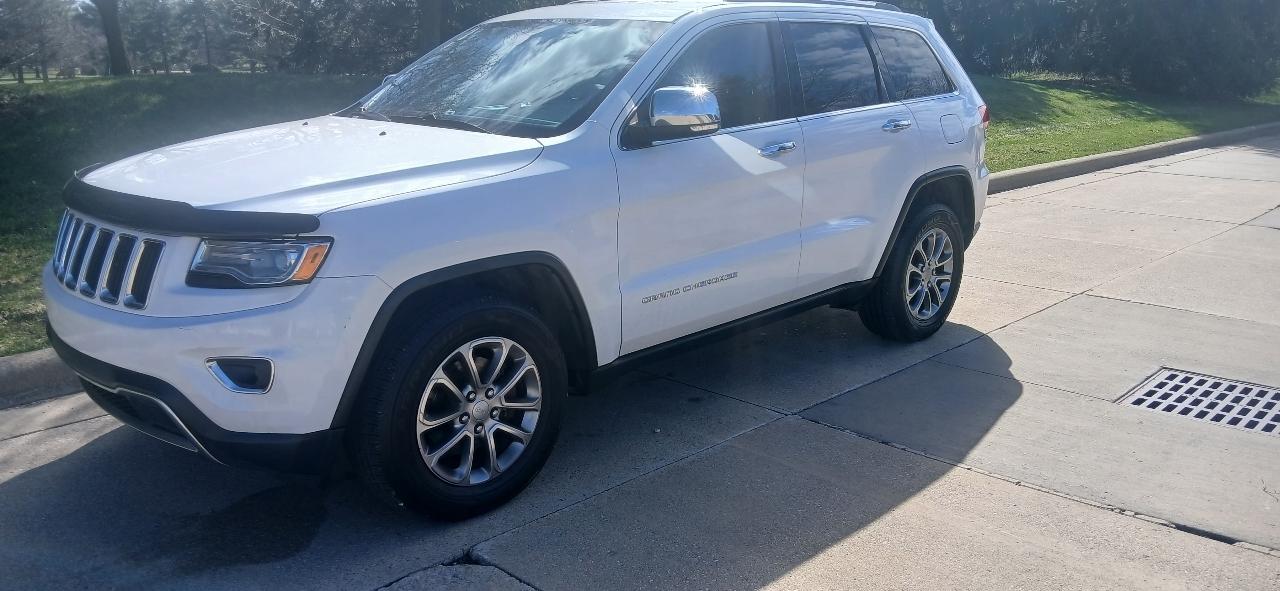 Jeep Grand Cherokee Limited 4WD 2015
