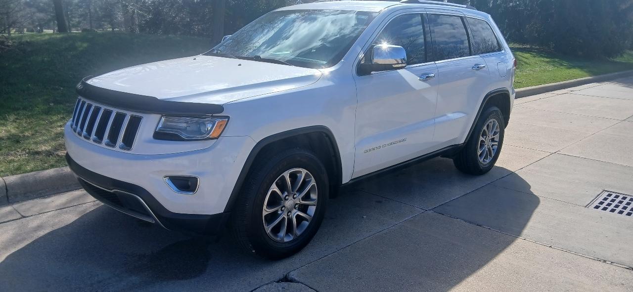 Jeep Grand Cherokee Limited 4WD 2015