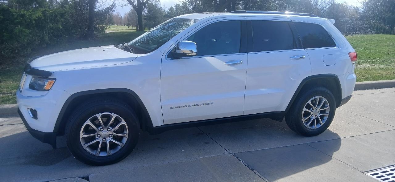 Jeep Grand Cherokee Limited 4WD 2015