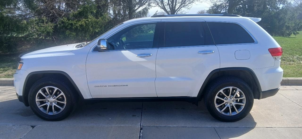 Jeep Grand Cherokee Limited 4WD 2015