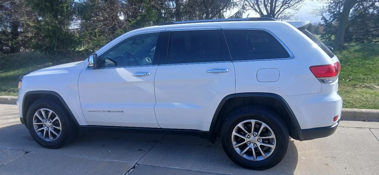 Jeep Grand Cherokee Limited 4WD 2015