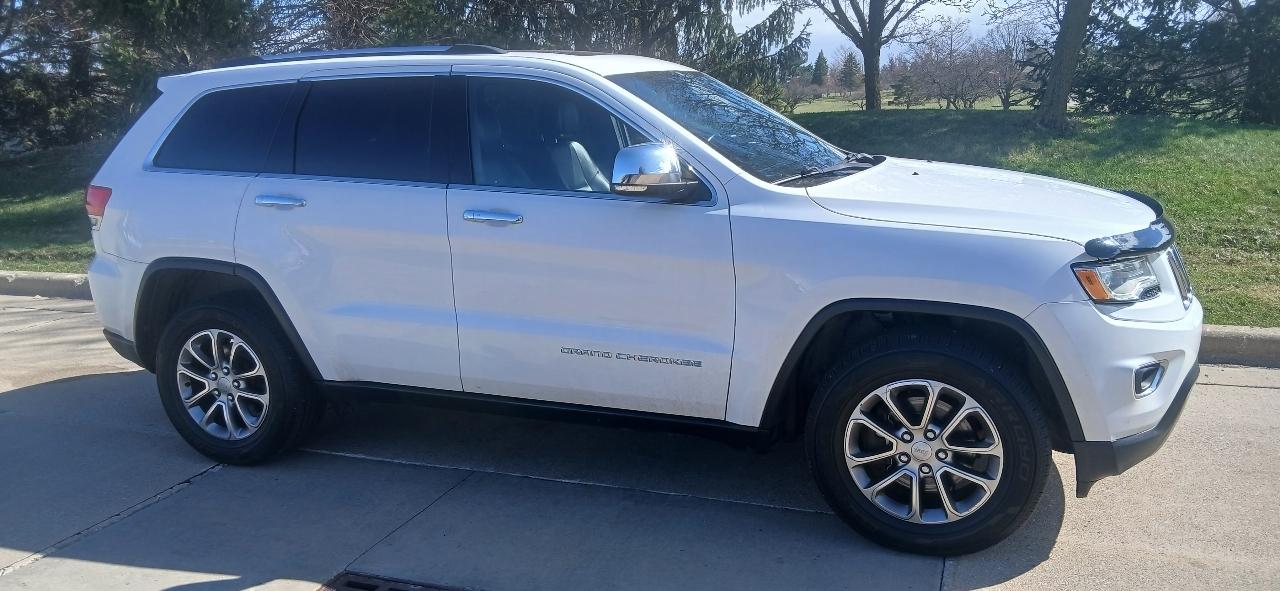Jeep Grand Cherokee Limited 4WD 2015