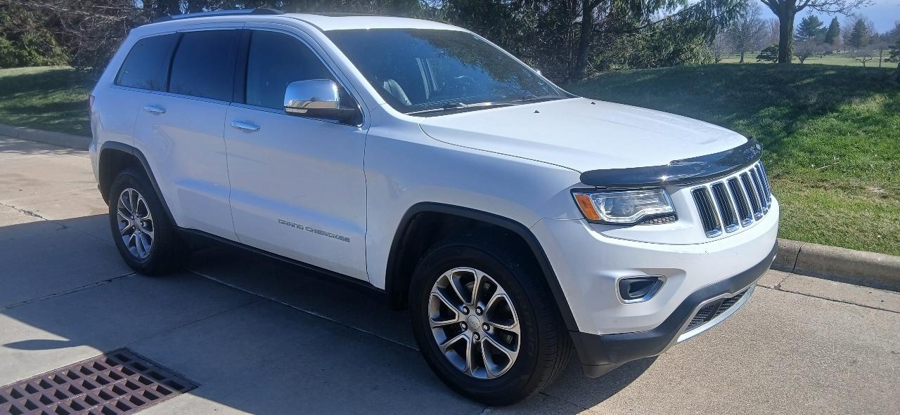 Jeep Grand Cherokee Limited 4WD 2015