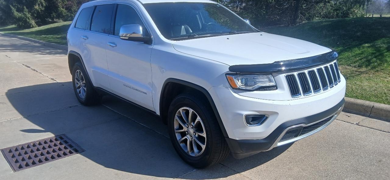 Jeep Grand Cherokee Limited 4WD 2015