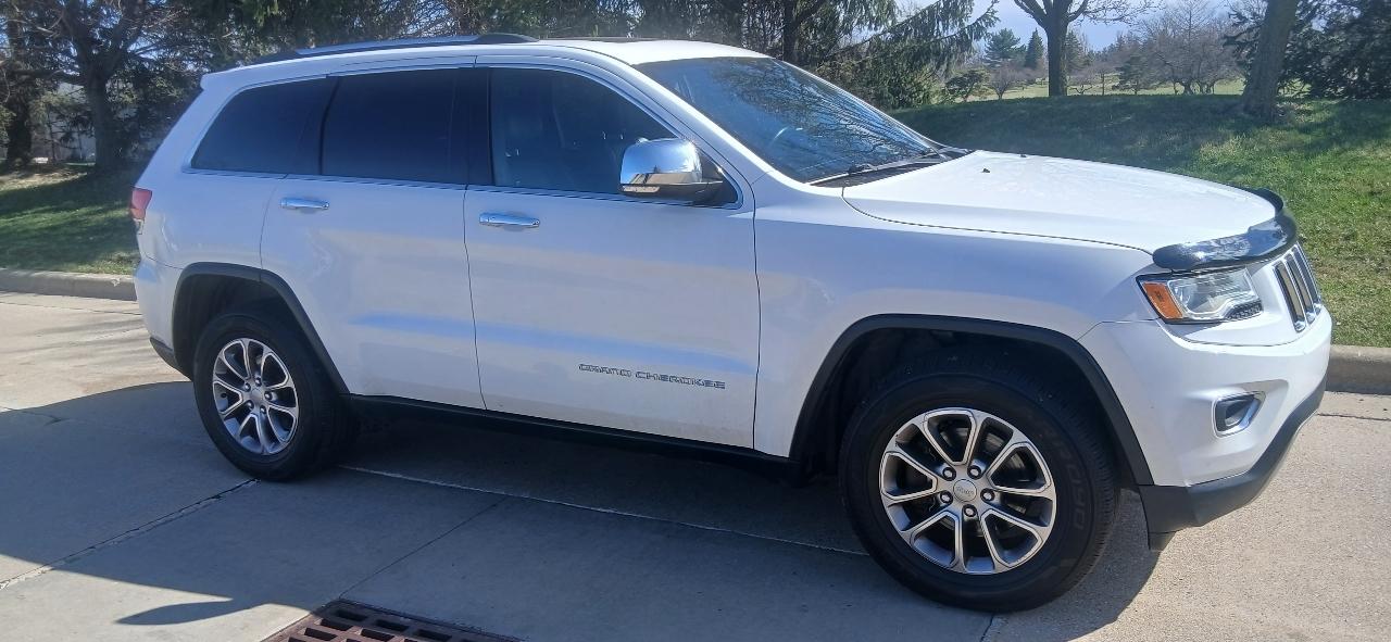 Jeep Grand Cherokee Limited 4WD 2015